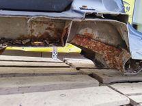 Крыло заднее левое W8P4DH Citroen C5 - Фото 14