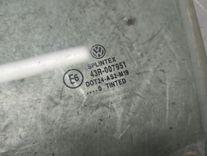 Стекло двери передней левой 0ZRW49 Volkswagen Golf купить