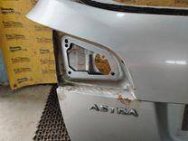 Крышка багажника (дверь 3-5) 08BCQ3 Opel Astra - Фото 4