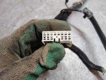 Проводка двери передней левой F7NTR4 Hyundai Matrix - Фото 5