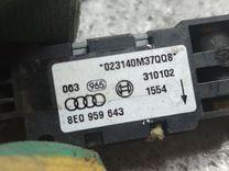 Датчик удара 25ED9N Audi A4 - Фото 4