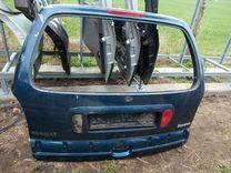 Крышка багажника (дверь 3-5) 4Z3NWI Renault Espace