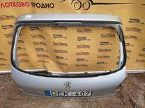 Крышка багажника (дверь 3-5) X2Y8FT Peugeot 206