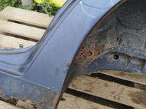 Крыло заднее левое X394XG Fiat  купить с доставкой