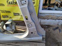 Стойка кузовная центральная правая 89DVJP Renault Grand Scenic купить