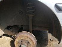 Пружина задняя W8Y93T Volkswagen Polo