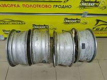 Диск литой R16, 4x100 Renault Scenic 2004 QKA86X QKA86X Renault Scenic undefined