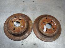 Диск тормозной задний B98OK8 Toyota Corolla