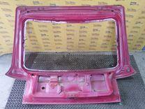 Крышка багажника (дверь 3-5) BLA5XW Opel Astra - Фото 7