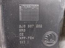 Обшивка стойки центральной правой 5OYAD6 Skoda Fabia купить с доставкой