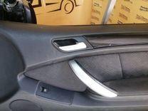 Обшивка двери передней правой (дверная карта) 8NOMMU BMW X5 E53 - Фото 3