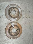 Диск тормозной (комплект) 2JJ95L Citroen C3