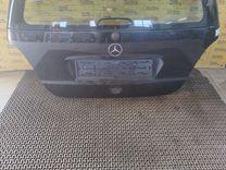 Крышка багажника (дверь 3-5) I1TNNP Mercedes A W168 - Фото 4