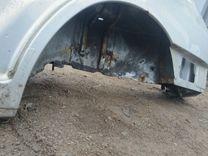 Крыло заднее левое 9DVGZB Peugeot 406 купить