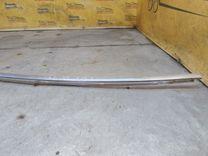 Молдинг двери задней левой MUJXH8 Peugeot 607 - Фото 2