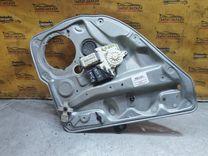 Стеклоподъемник электрический задний левый 1Z8G33 Volkswagen Golf - Фото 2