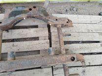 Балка подвески задняя LF0NHJ Mercedes ML W163 - Фото 7