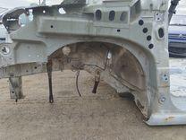 Стойка кузовная передняя левая AQ6JXI Citroen C8 - Фото 3