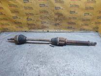 Полуось передняя правая (приводной вал, ШРУС) T25870 Renault Scenic