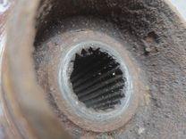 Кулак поворотный левый 0AM3XN Renault Scenic - Фото 2