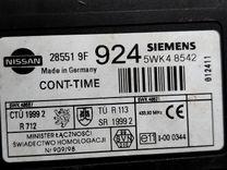 Блок комфорта A1XJ55 Nissan Primera - Фото 3