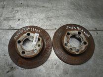 Диск тормозной задний 39FW4L Volkswagen Golf