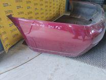 Бампер задний 055RE3 Mitsubishi Carisma - Фото 2