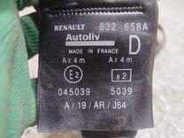 Ремень безопасности задний правый QT5BA7 Renault Scenic - Фото 4