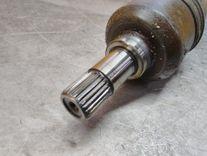 Полуось передняя левая (приводной вал, ШРУС) 9UWD9U Peugeot Partner купить с доставкой