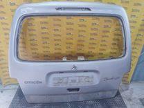 Крышка багажника (дверь 3-5) DQC1Q4 Citroen Berlingo купить с доставкой