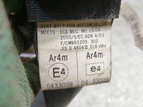 Ремень безопасности задний правый WAAAA7 Mazda 3 купить с доставкой