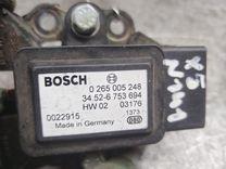 Датчик ускорения K6D07A BMW X5 E53 - Фото 2