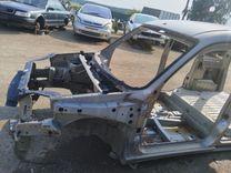 Стойка кузовная передняя левая X1LRDI Citroen Berlingo