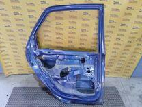 Дверь задняя левая 9R5N6G Renault Scenic купить в магазине запчастей бу