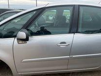 Стекло двери передней левой 3QUP2A Citroen C4 Picasso