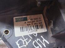 Узел педальный (блок педалей) FLAM9F Mercedes A W168 купить на авторазборке