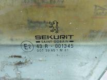 Стекло двери передней левой 46Z35R Peugeot 607 купить