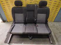 Сиденье заднее 4GH8TL Opel Zafira - Фото 1