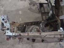 Лонжерон левый 1XS4L0 Citroen C5 - Фото 5