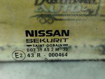 Стекло кузовное боковое левое F1WC8L Nissan Almera - Фото 2
