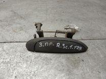 Ручка наружная задняя правая GMWV6I Renault Scenic - Фото 1