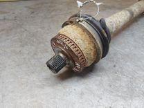 Полуось передняя правая (приводной вал, ШРУС) GVRAVU Audi A4 - Фото 2