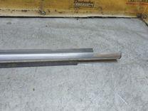 Молдинг стекла двери задней левой наружный 1IY96P Audi 100 - Фото 2