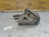 Теплообменник масляного фильтра 9ZAULT Opel Astra - Фото 3