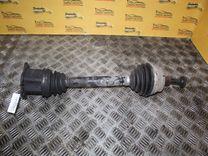 Полуось передняя правая (приводной вал, ШРУС) F34L2N Audi A4 - Фото 1