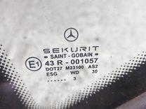Стекло кузовное боковое левое 9MEASF Mercedes A W168 - Фото 2