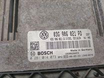 Блок управления двигателем GFD2DT Volkswagen Caddy купить с доставкой