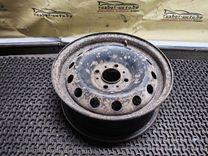 Диск штампованный R14    XE07RC Citroen C3