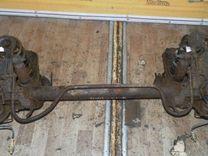 Стабилизатор подвески (поперечной устойчивости) задний JFM747 Fiat Palio - Фото 2