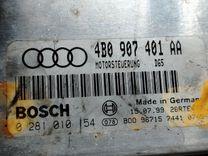 Блок управления двигателем OCB3OO Audi A6 - Фото 4